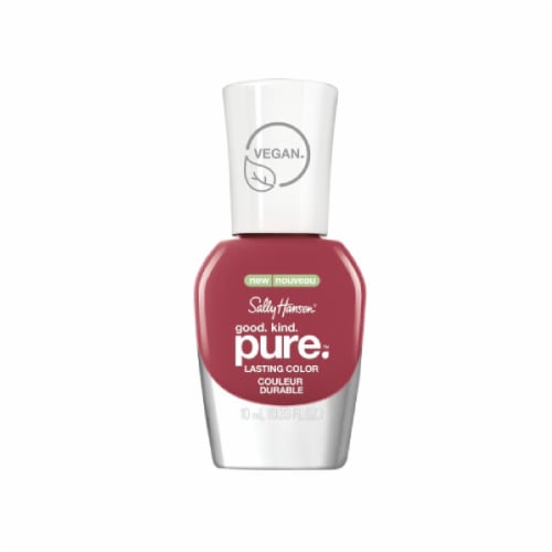 Sally Hansen® Good Kind Pure Eco-Rose Vegan Nail Polish Perspective: front