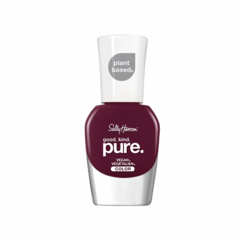 Sally Hansen Good. Kind. Pure Vegan Nail Color, 330 Beet it, 0.33 fl oz Perspective: front