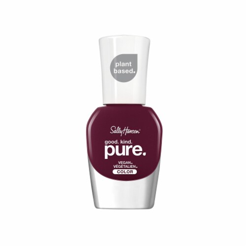 Sally Hansen Good. Kind. Pure Vegan Nail Color, 330 Beet it, 0.33 fl oz Perspective: front