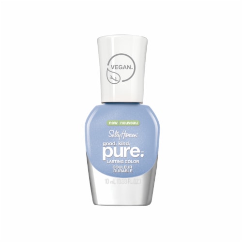 Sally Hansen® Good Kind Pure Vegan Nail Polish - Crystal Blue Perspective: front