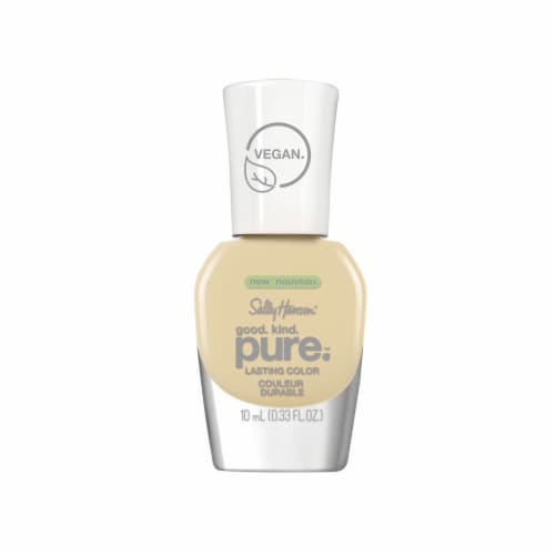 Sally Hansen - Good. Kind. Pure Vegan Nail Polish, Sun-Tastic Perspective: front