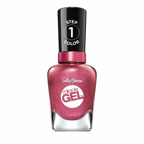 Sally Hansen Miracle Gel Nail Polish, Shade Saturn It Up! #242 Perspective: front