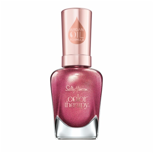 Sally Hansen® Color Therapy™ Pomegratitude Nail Color Perspective: front