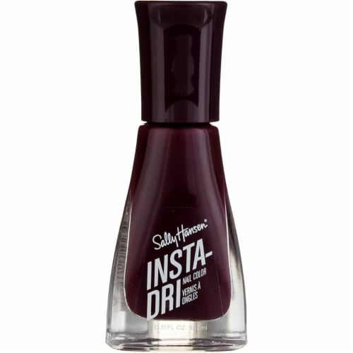 Sally Hansen Insta Dri, Zip Wine, 0.31 Fluid Ounce (Pack of 1) Perspective: front