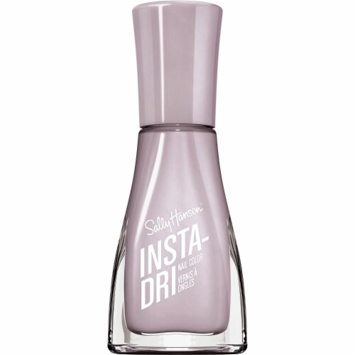 Sally Hansen Insta-Dri Nail Polish, On My Gray, 0.31 fl oz Perspective: front
