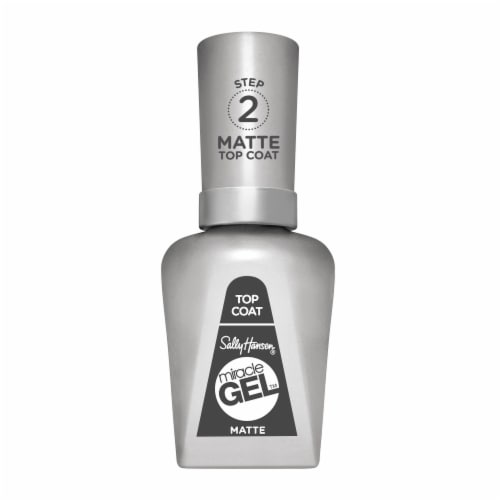 Sally Hansen® Miracle Gel™ Matte Top Coat Perspective: front