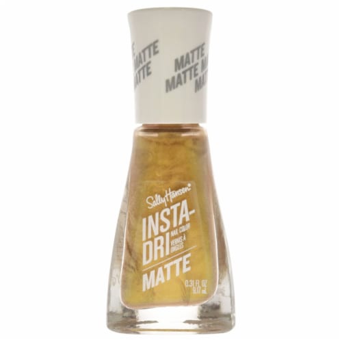 Sally Hansen Insta-Dri Nail Color 018 Gold Rush Perspective: front