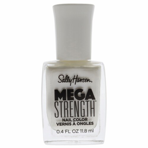 Sally Hansen Mega Strength 006 Stay Classy Nail Color Perspective: front