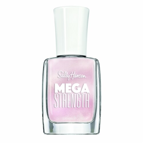 Sally Hansen Mega Strength 008 Liquid Powder Nail Color Perspective: front
