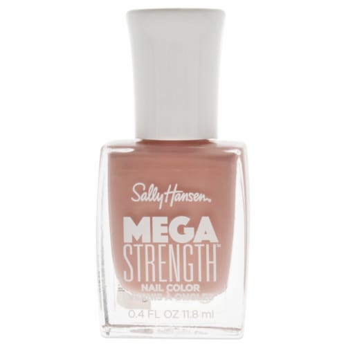 Sally Hansen Mega Strength Her-Oine Nail Color Perspective: front