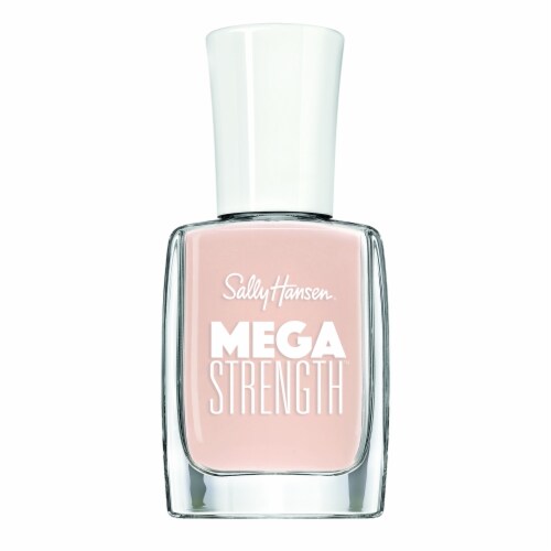 Sally Hansen Mega Strength 012 Rule the World Nail Color Perspective: front