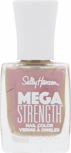 Sally Hansen Always Extra Mega Strength Nail Color Perspective: front