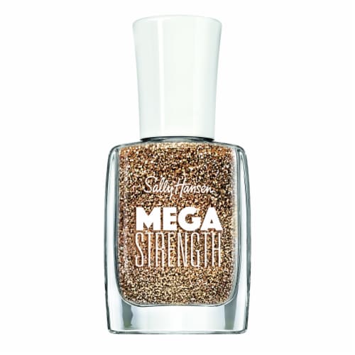Sally Hansen Mega Strength 020 Wild Card Nail Color Perspective: front