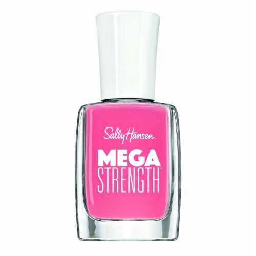 Sally Hansen Mega Strength On Fleek Nail Color Perspective: front