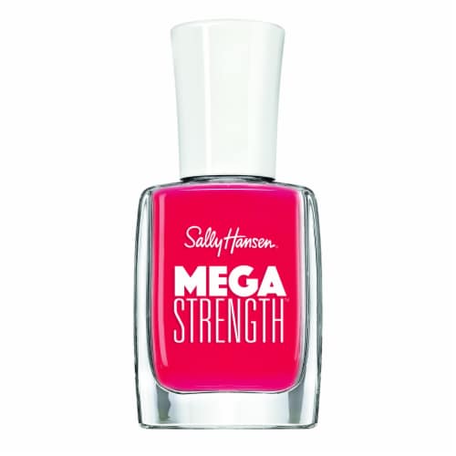 Sally Hansen Mega Strength 040 Class Act Nail Color Perspective: front