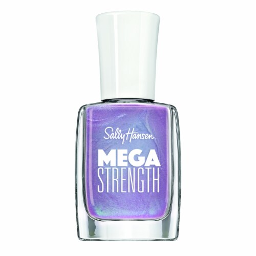 Sally Hansen Mega Strength 056 Persis-Tint Nail Color Perspective: front