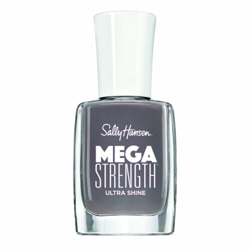 Sally Hansen Mega Strength Ultra Shine 060 Here to Stay Nail Color Perspective: front