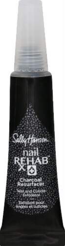 Sally Hansen Nail Rehab Charcoal Resurfacer Perspective: front