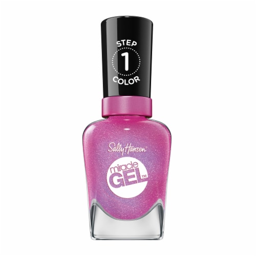 Sally Hansen® Miracle Gel™ Quartz and Kisses Nail Color Perspective: front