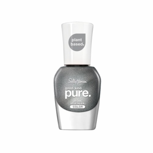 Sally Hansen Good. Kind. Pure Vegan Nail Color, 390 Meteorite, 0.33 fl oz Perspective: front