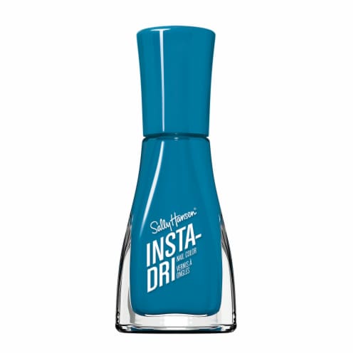 Sally Hansen Insta-Dri Nail Polish, Jet Setter, 0.31 fl oz Perspective: front