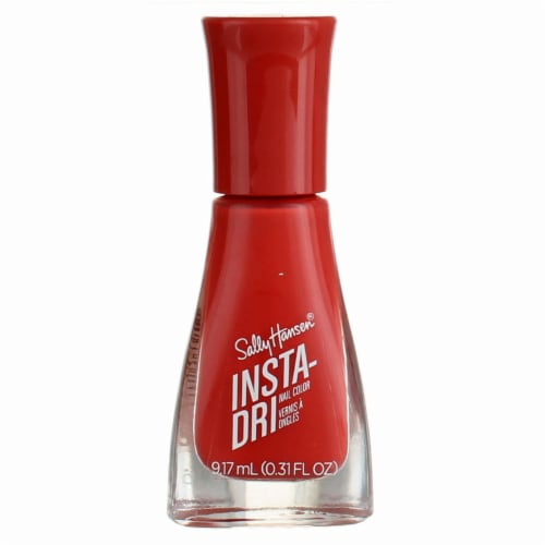 Sally Hansen® Insta-Dri® Hail Cherry Nail Polish Perspective: front
