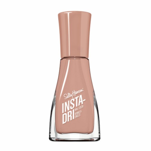 Sally Hansen® Insta-Dri Nail Polish Taupe Priority Perspective: front