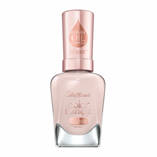 Sally Hansen® Color Therapy™ Nail Polish, 539 Bare Kiss, 0.5 fl oz Perspective: front