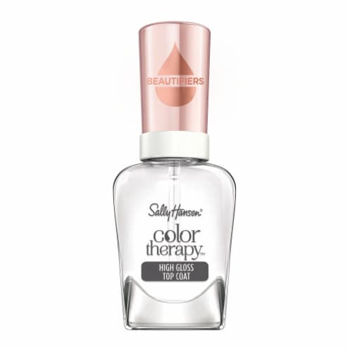 Sally Hansen® Color Therapy High Gloss Top Coat Perspective: front
