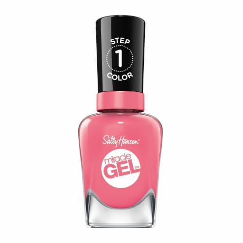 Sally Hansen Miracle Gel 292 Step 1 Nail Color Perspective: front