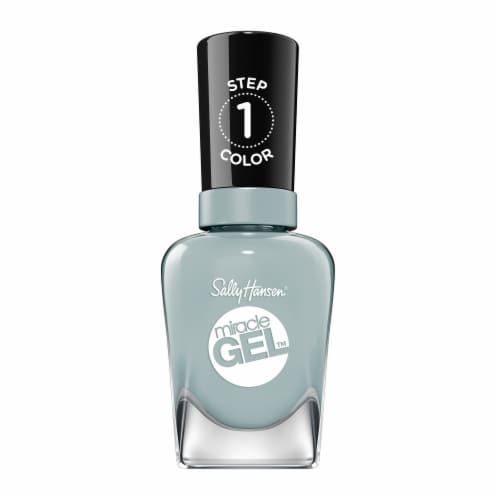 Sally Hansen® 672 Giving Altitude Miracle Gel™ Step 1 Nail Color Perspective: front