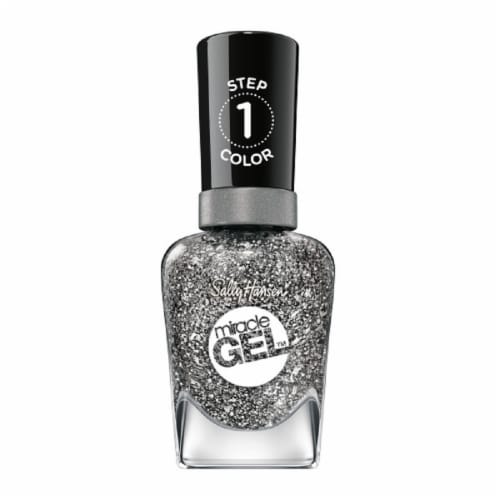 Sally Hansen Deep Sea Diamond Miracle Gel™ Step 1 Nail Polish Perspective: front