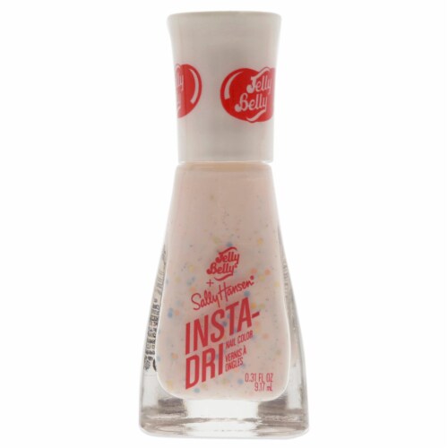 Sally Hansen Jelly Belly Insta-Dri Birthday Cake Nail Color Perspective: front