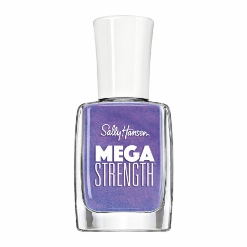 Sally Hansen Mega Strength 063 Make A Splash Nail Polish Perspective: front