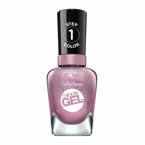 Sally Hansen® Miracle Gel™ Metro Midnight Step 1 Nail Color Perspective: front