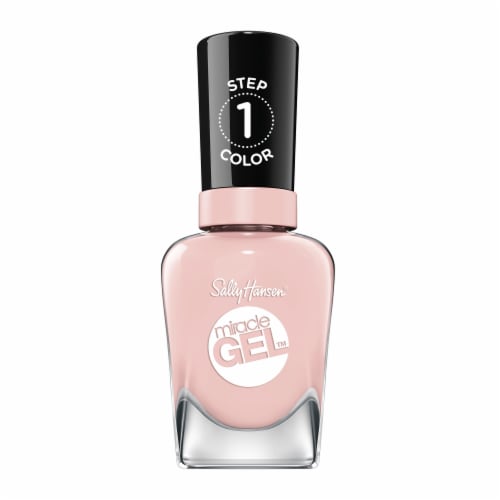 Sally Hansen Miracle Gel 248 Once a Chiffon Nail Color Perspective: front