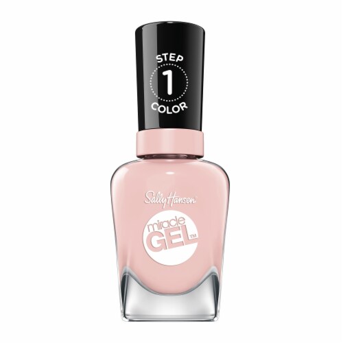 Sally Hansen® Miracle Gel™ Nail Polish 248 Once Chiffon A Time Perspective: front