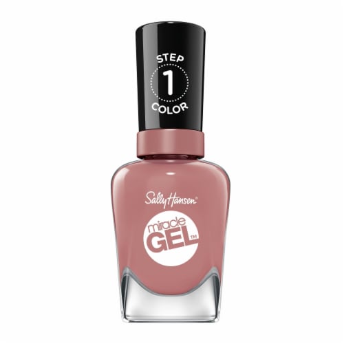Sally Hansen® Rose & Shine Miracle Gel™ Step 1 Nail Polish Perspective: front