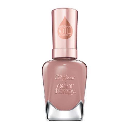 Sally Hansen Color Therapy Eiffel in Love Nail Color Perspective: front