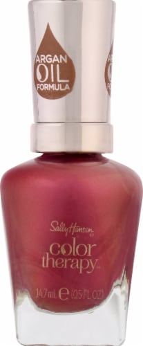 Sally Hansen Color Therapy 255 Lips Tulips Nail Color Perspective: front