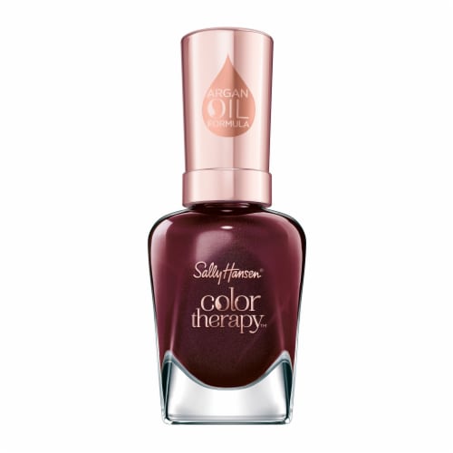 Sally Hansen Color Therapy 202 Wine Not Nail Color Perspective: front