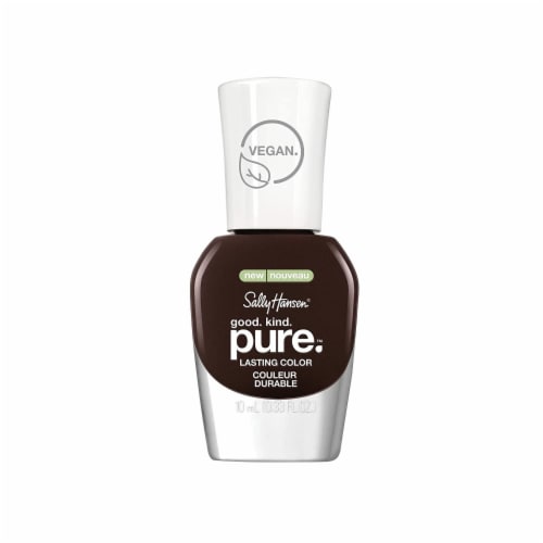 Sally Hansen Good. Kind. Pure Vegan Nail Color, 151 Warm Cacao, 0.33 fl oz Perspective: front
