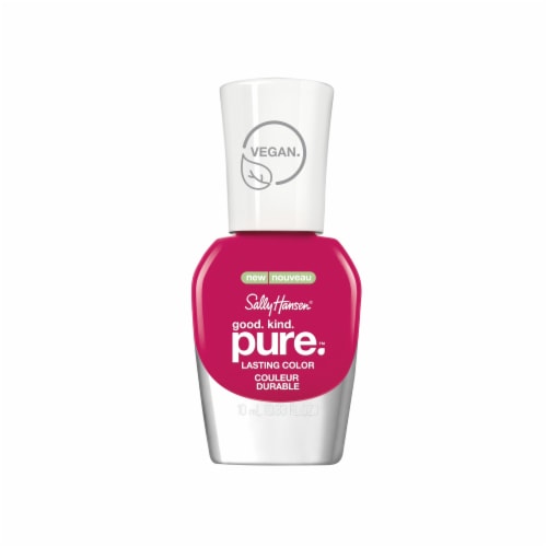 Sally Hansen Good. Kind. Pure Vegan Nail Color, 291 Passion Flower, 0.33 fl oz Perspective: front