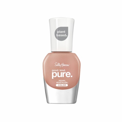 Sally Hansen Good. Kind. Pure Vegan Nail Color, 131 Honey Harmony, 0.33 fl oz Perspective: front