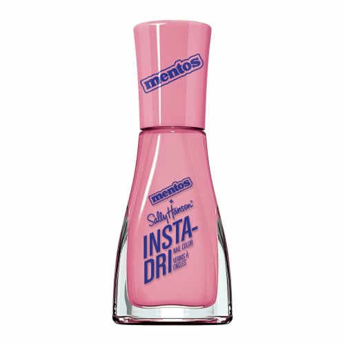Sally Hansen Insta-Dri Nail Polish x Mentos Collection, Confection Perfection, 0.31 fl oz Perspective: front