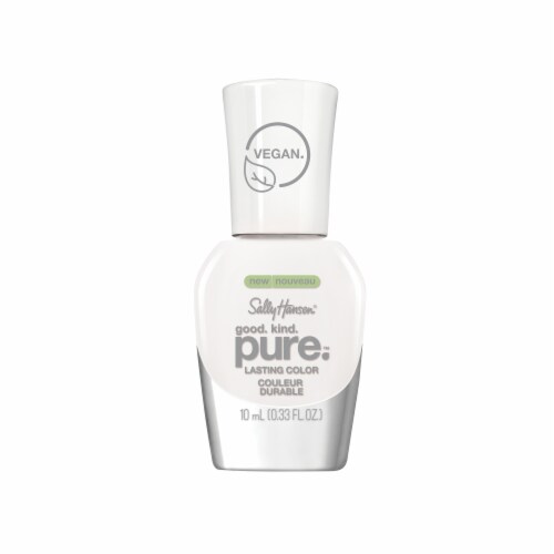 Sally Hansen® Good Kind Pure™ Pink Cloud Vegan Nail Color Perspective: front