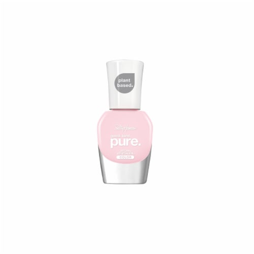 Sally Hansen Good. Kind. Pure Vegan Nail Color, 205 Pink Moon, 0.33 fl oz Perspective: front