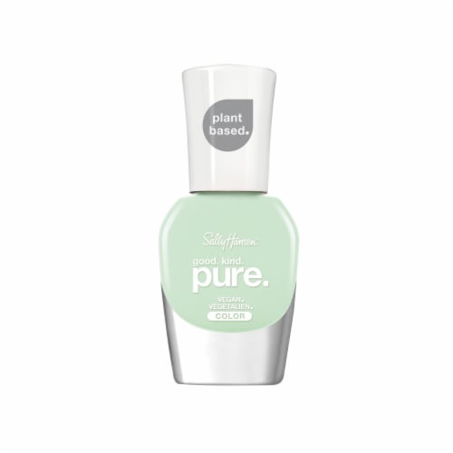Sally Hansen Good Kind Pure 375 Mint Refresh Vegan Nail Color Perspective: front