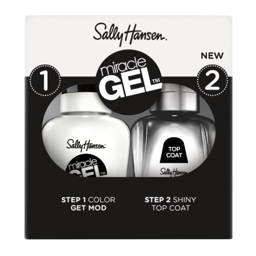 Sally Hansen® Miracle Gel™ Get Mod Duo Pack Perspective: front