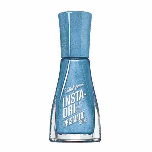 Sally Hansen® Insta-Dri Nail Polish Liquid - Cosmic Blu Perspective: front
